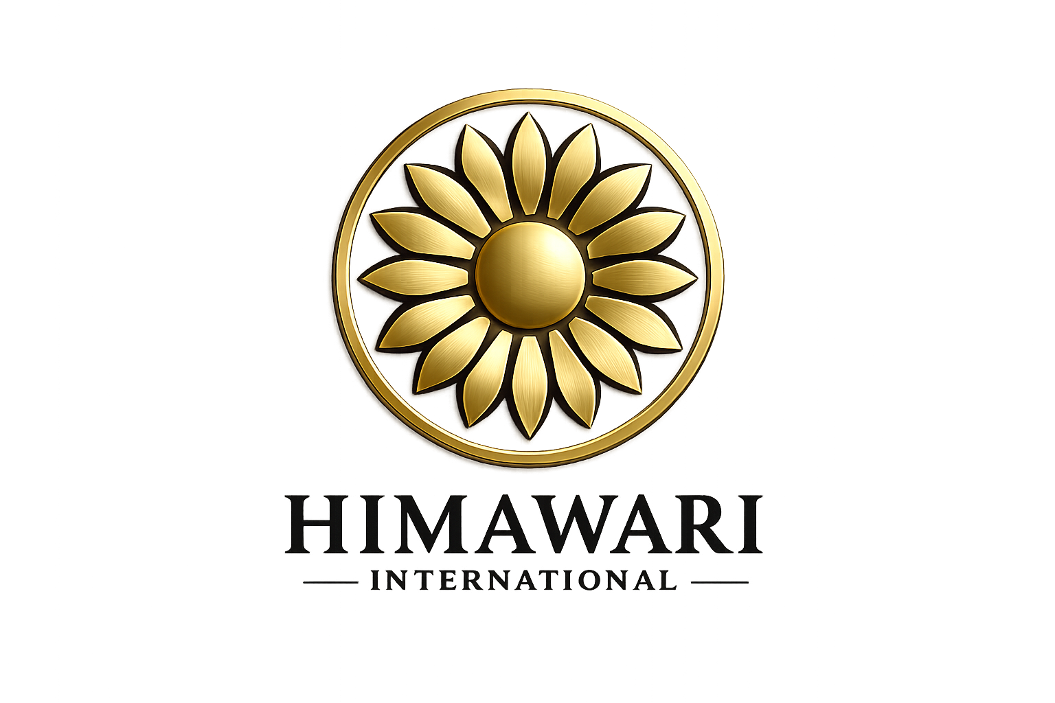 Himawari International Logo